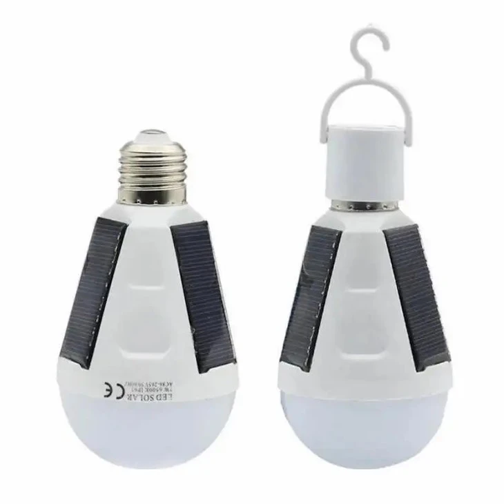 Solar Powered Emergency Lamp