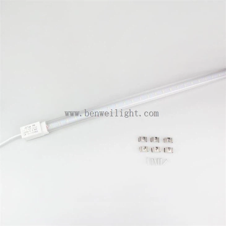 T8 5ft LED คูลเลอร์ทูปไลท์ทรง V 32W 5000K ใส
