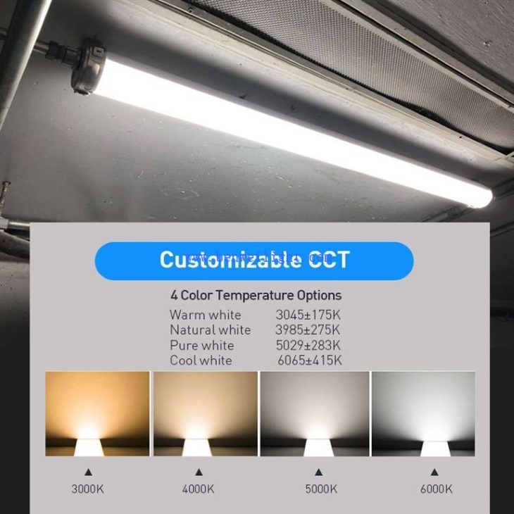 ไฟไตรหลักฐาน IP69K IP68 ไฟ LED สำหรับโรงโคนม