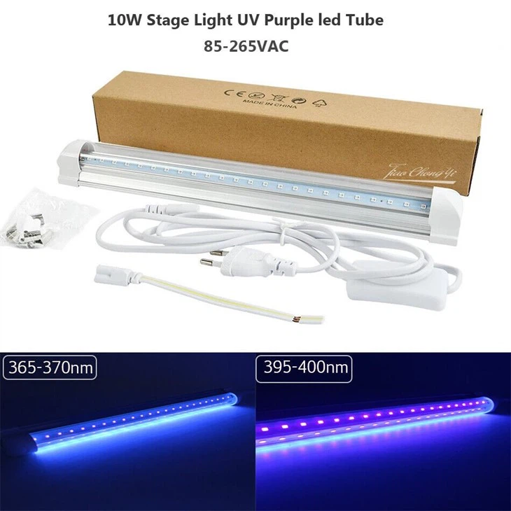 10W T8 UV LED Tube