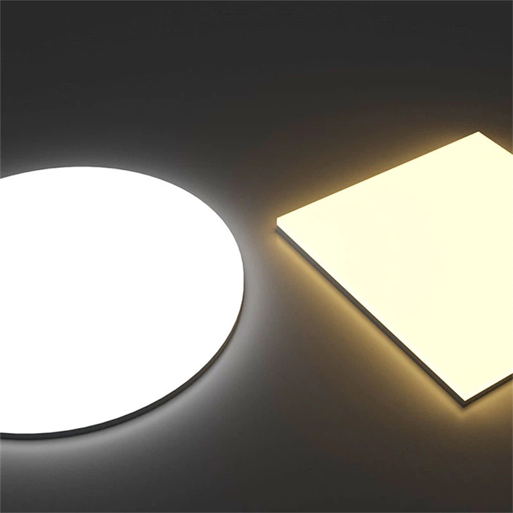 Frameless LED panel lights Edge-lit 2×2 1×2 1×4 suppliers