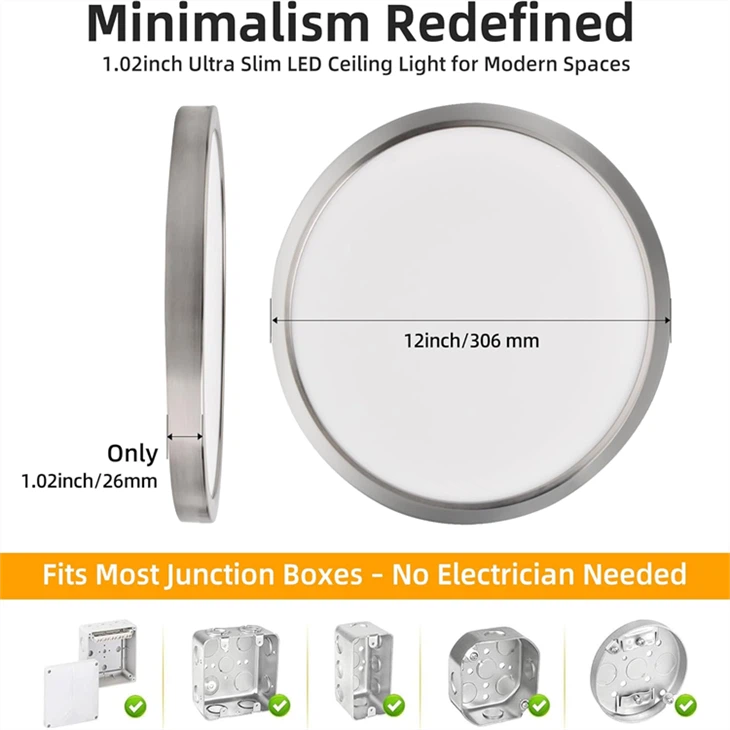 31.8-inch 130W 3000K-6500K Embedded Ceiling Light Is Suitable For Living Room, Bedroom And Kitchen. best