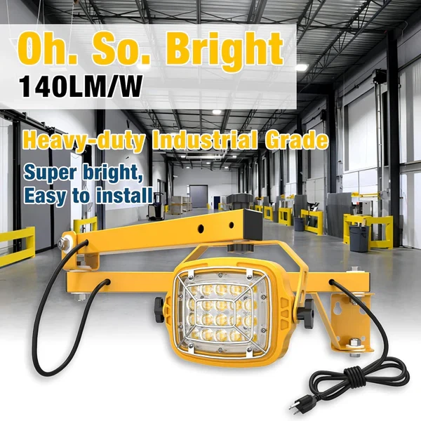 LED Loading Dock Lights With Swing Arm, A1 Series high quality