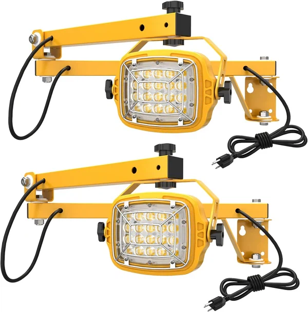 LED Loading Dock Lights With Swing Arm, A1 Series suppliers