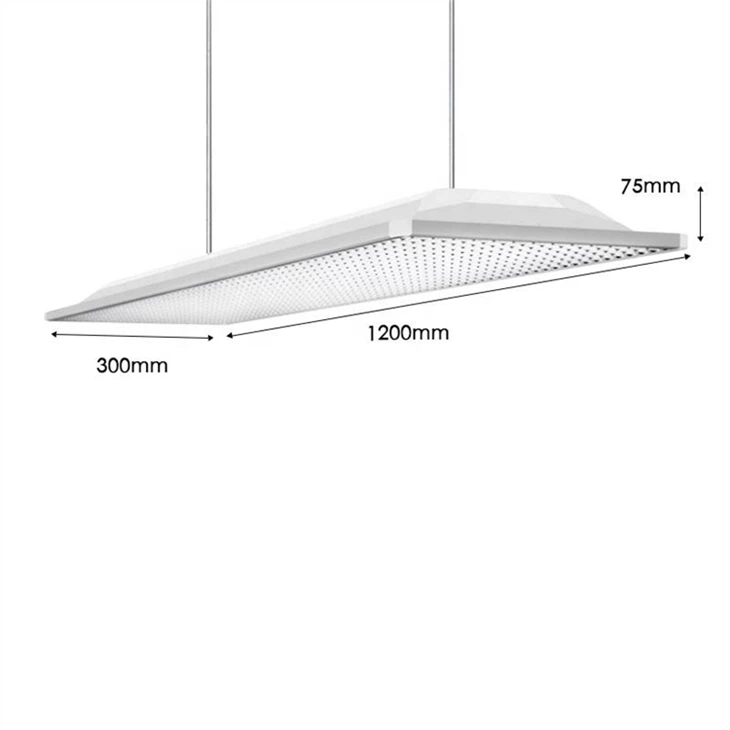 wholesale 40w grille student eye protection LED classroom lights for school ibrary office suppliers