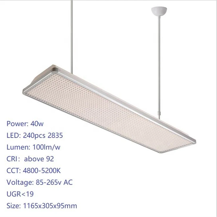 Schoolhouse No Blue Light UGR<16 Led Pendant Light factory