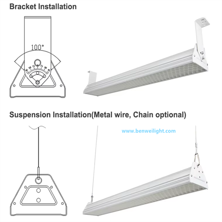 LED Shadowless Lights - Indoor Badminton/Table Tennis Lighting (100-300W) best