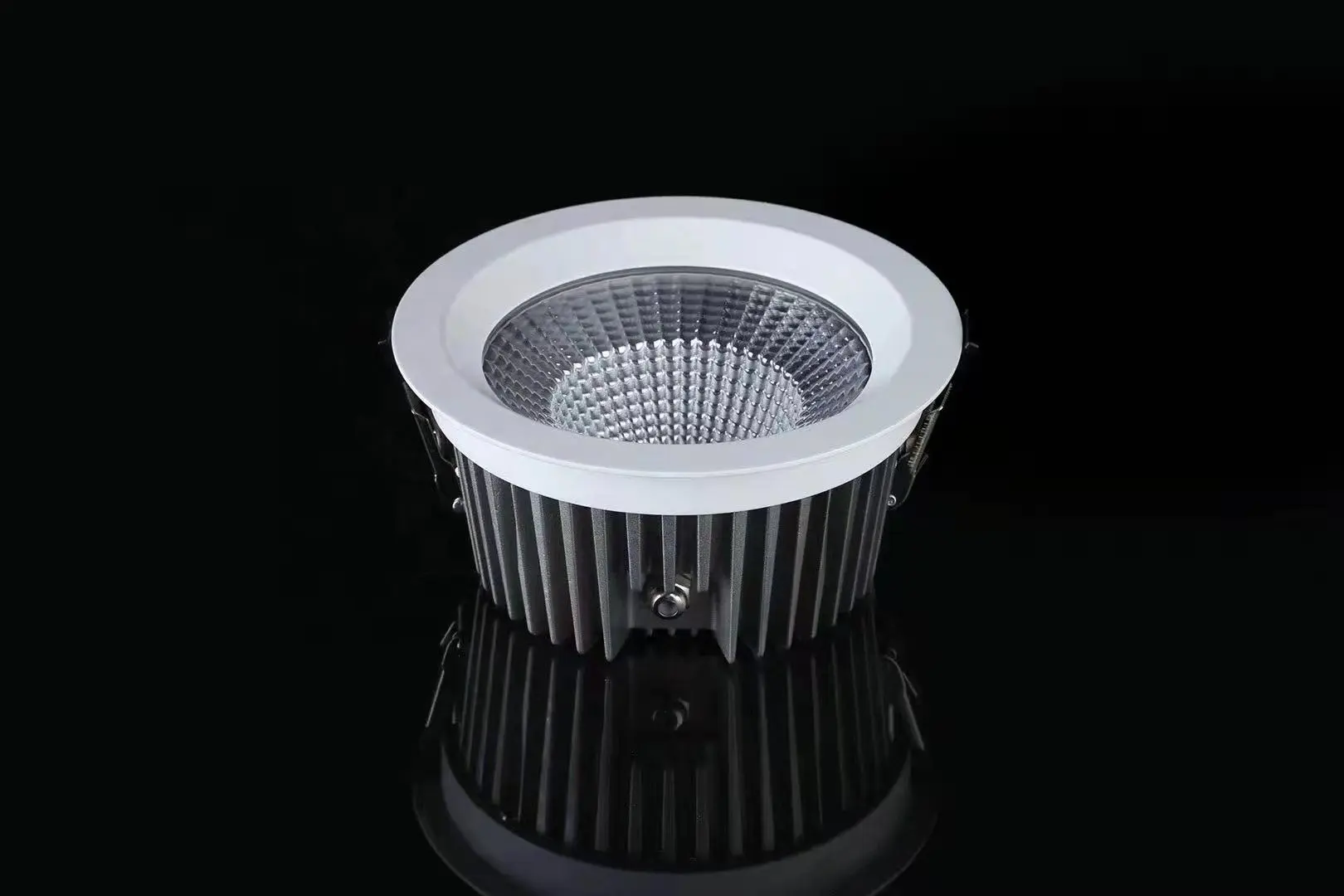 Commercial Recessed LED Downlight Philips Chip Ceiling Light 30‑200W factory