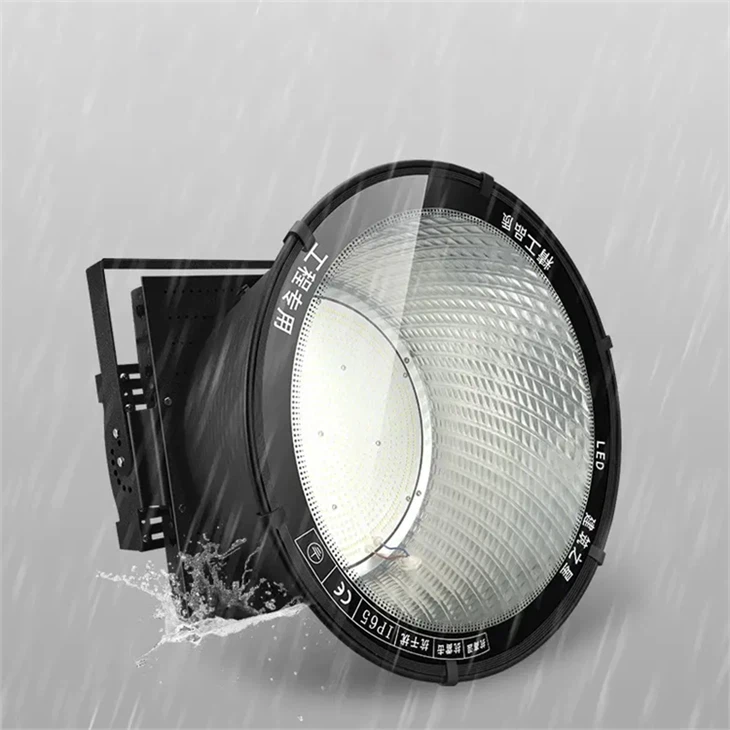 LED Tower Crane Light Construction Site Lighting Spotlight Outdoor Glare Remote Lighting IP65 Waterproof suppliers