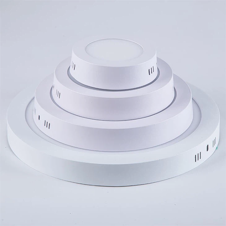 ไฟเพดานแผง LED แบบฝัง 12W