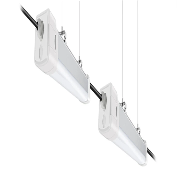140LM/W Microwave Sensor LED Triproof Lights 40W/60W IP65