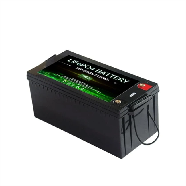 แบตเตอรี่ AC สำหรับจอดรถบรรทุก 24V 200Ah LiFePO4