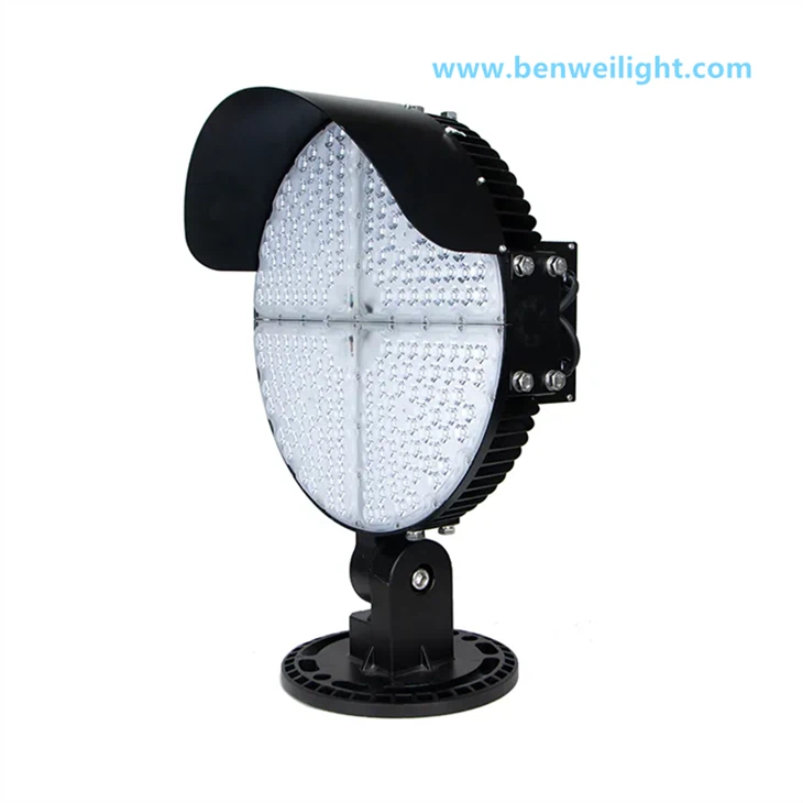 300W-1200W LED Stadium Lights – IP65 | Modular | High Mast Installation factory