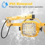 ไฟ LED Loading Dock พร้อมสวิงอาร์ม ซีรีส์ A1