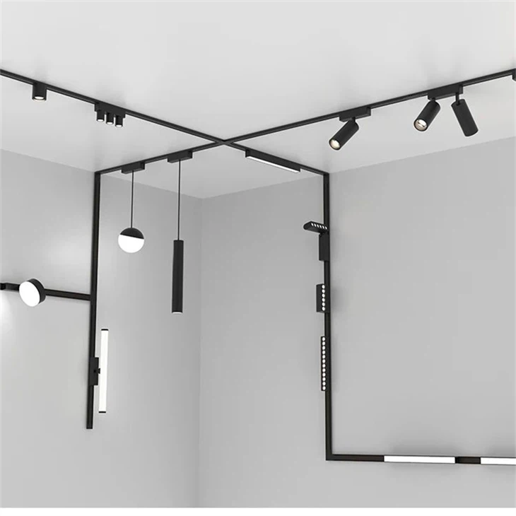 48V Magnetic LED Track Light - Ultra Slim, Smart Tuya Compatible suppliers