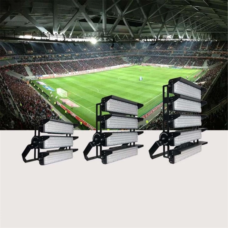 ฟลัดไลท์ LED 600W / ไฟสนามกีฬา – ลำแสง 60 องศา, 78,000–84,000 ลูเมน