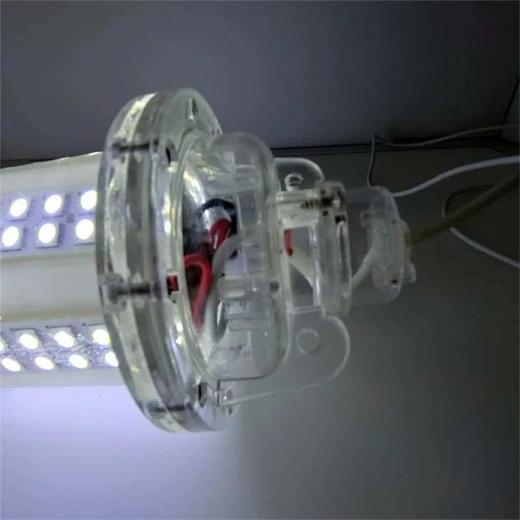 6V High-Power LED Squid Light - 12W/30W/80W IP68 Submersible Fishing Light