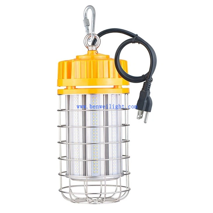 150W 5000K LED Temporary Construction Light for Outdoor Jobsite