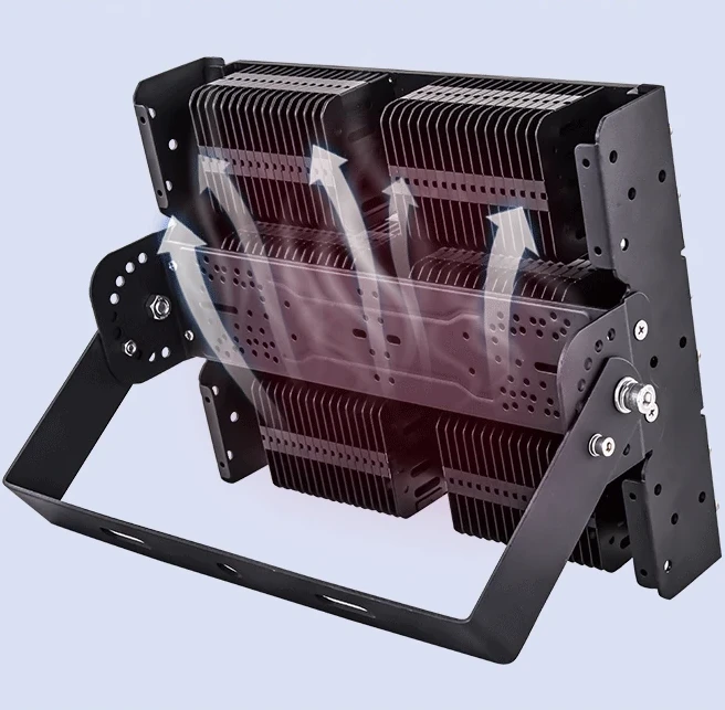A 100W Outdoor Lighting Fixture With Waterproof Design, Emitting 6500K Daylight White Light And Backed By A Five-year Warranty, Ideal For Various Exterior Environments. factory