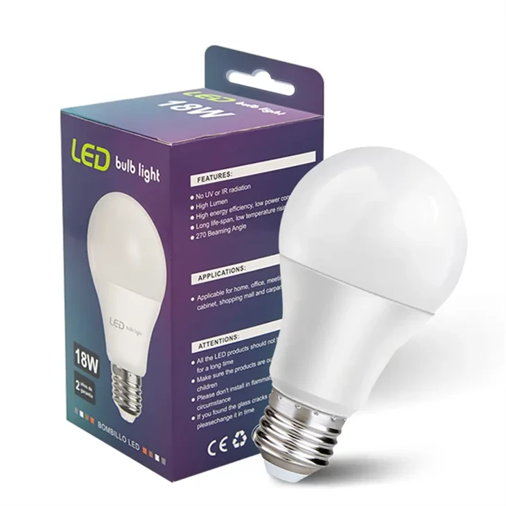 A19 DOB Bombillas หลอดไฟ LED