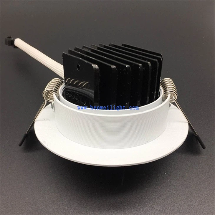 Cob Led Downlight for Hotels Apartments (4)