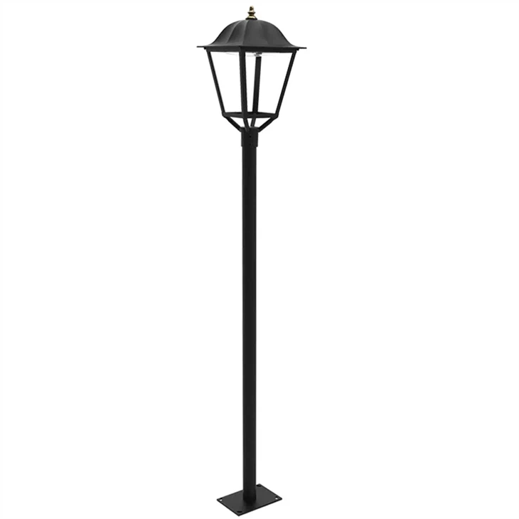 Commercial-Grade LED Post Top Lights – 30W/50W/100W For Gardens & Pathways