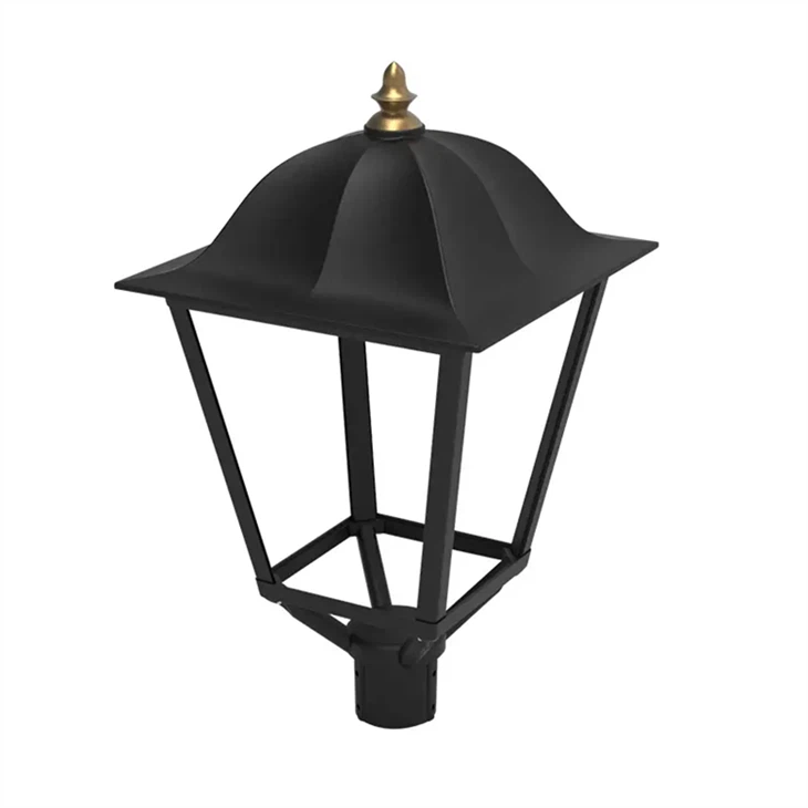 Commercial-Grade LED Post Top Lights – 30W/50W/100W For Gardens & Pathways