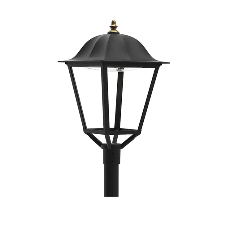 Commercial-Grade LED Post Top Lights – 30W/50W/100W For Gardens & Pathways