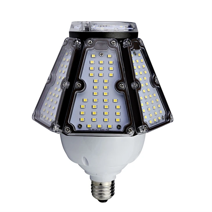 หลอดไฟ LED ทรงข้าวโพดสีเข้ม-Sky - 30W/40W/50W ไฟส่องสวนบนเสา