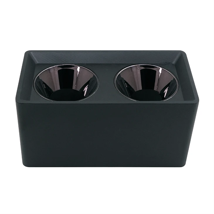Dual Head LED Downlight - Square Recessed Ceiling Fixture (MR16/GU10) factory
