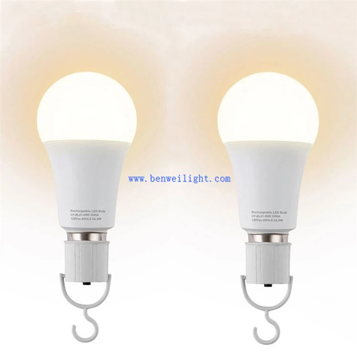Portable Cordless Charging Emergency Bulb