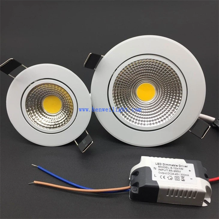 Elegant LED Recessed Downlight (5)