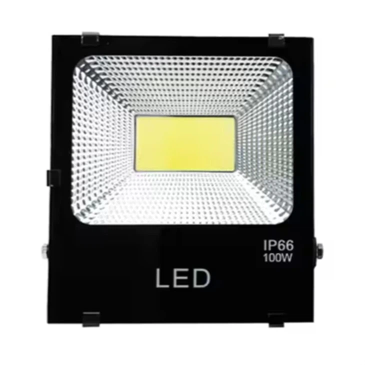 ไฟ LED น้ำท่วมสนามกีฬาภายนอก 100W