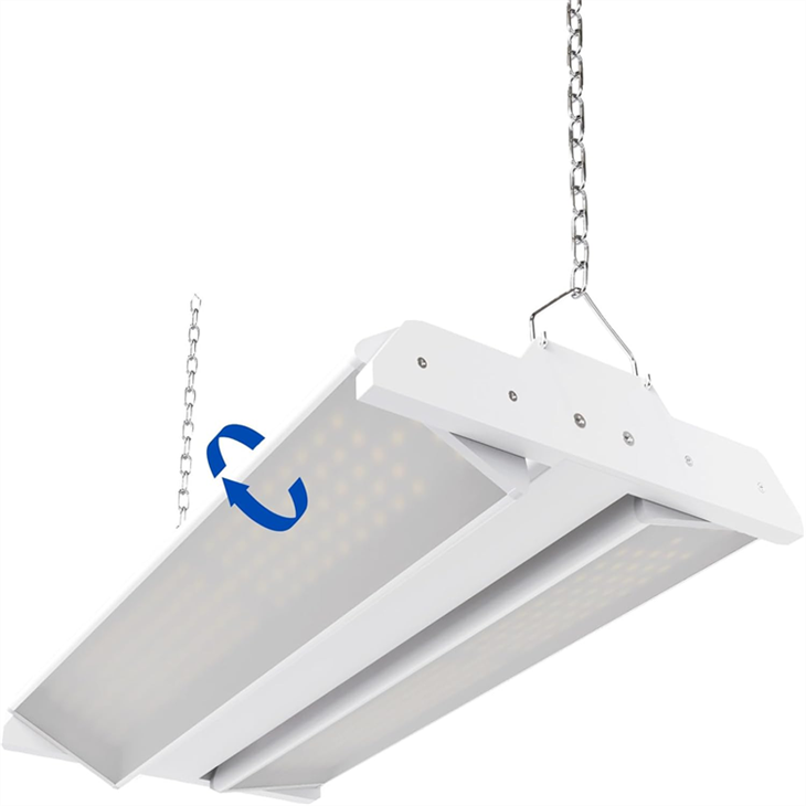 ไฟ LED คือ 200W, 27000LM, 5000K โดยมีช่วงแรงดันไฟฟ้า 0-10V และกำลังส่องสว่าง 135LM/W