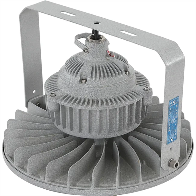 Industrial Grade LED High Bay Light - 100-200W Explosion Proof (UFO Design)