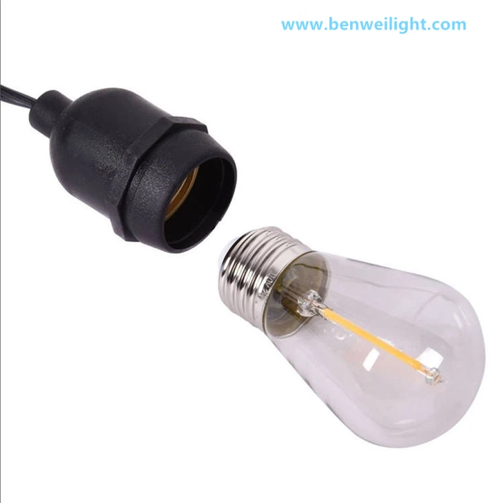 ไฟสายไฟ LED กลางแจ้ง IP65 - ไฟเชือกหลากสีสำหรับสวน