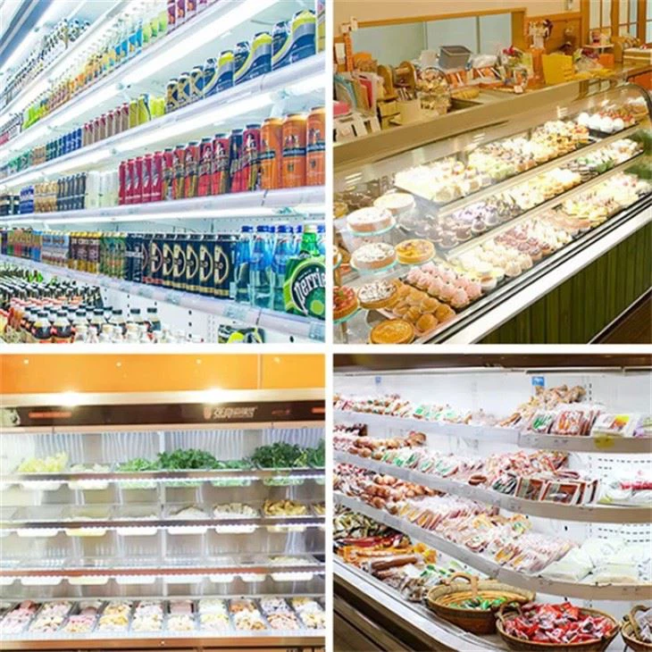led freezer
