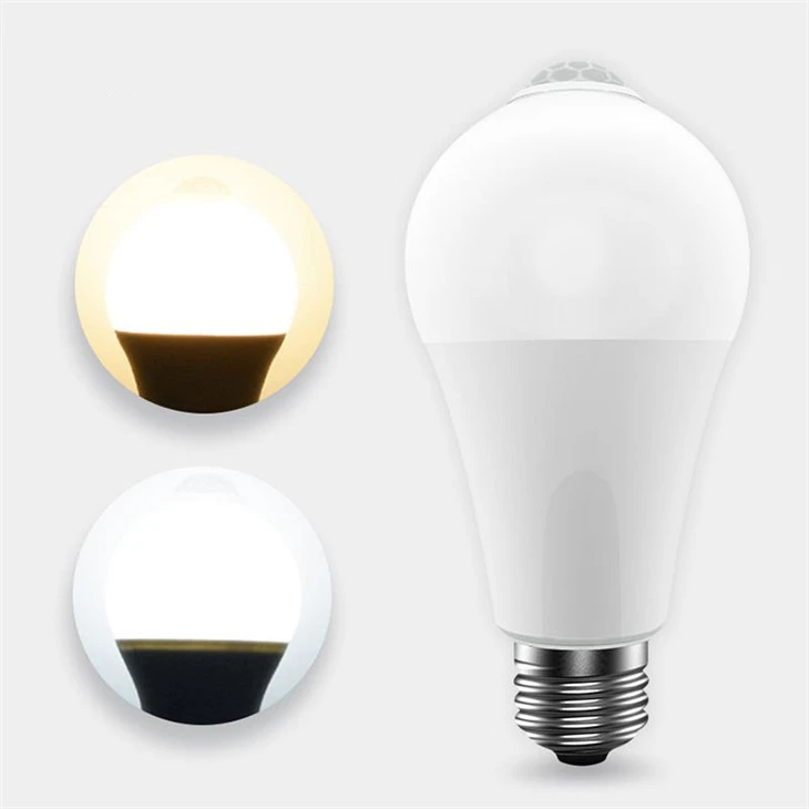 หลอดไฟ LED PIR Motion Sensor