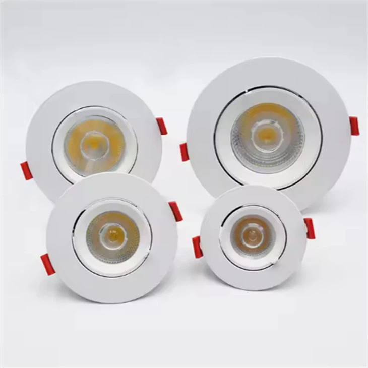 ดาวน์ไลท์ LED แบบฝังสามารถสปอตไลต์ได้