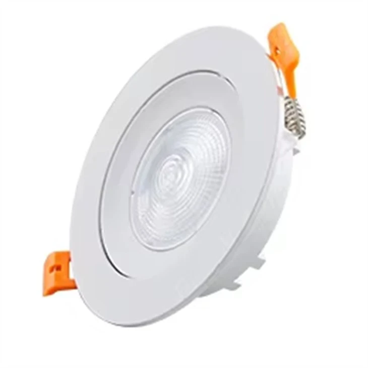 white downlights