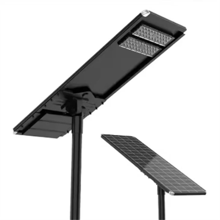 ไฟถนน LED พลังงานแสงอาทิตย์กลางแจ้ง