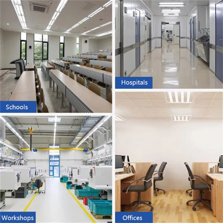 direct wire led tubes