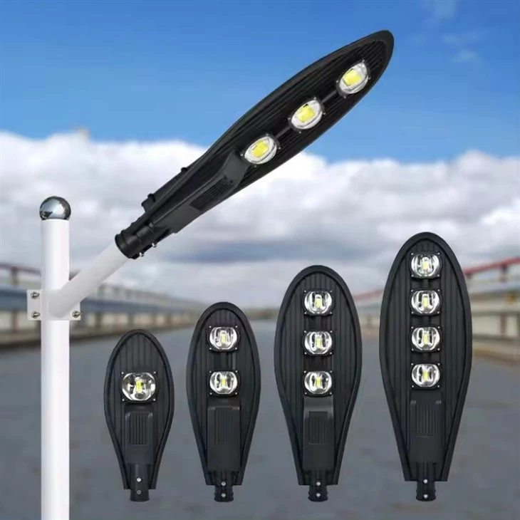 ไฟถนน LED เซ็นเซอร์ตาแมวกลางแจ้ง