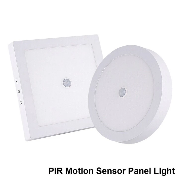 PIR Motion Sensor ไฟ LED แผง