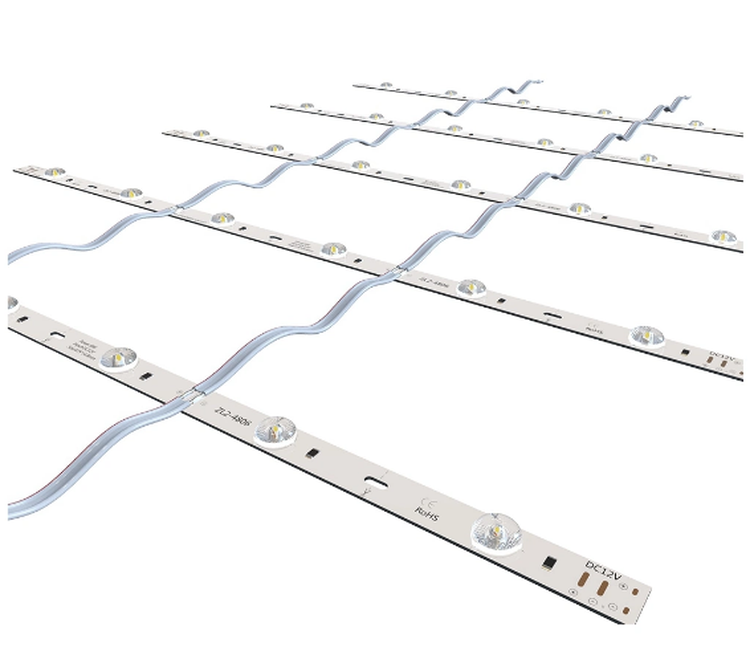 DC12V Lattice Backlight Hard strip with SMD3030 DC12V Lattice Backlight Hard strip with SMD3030