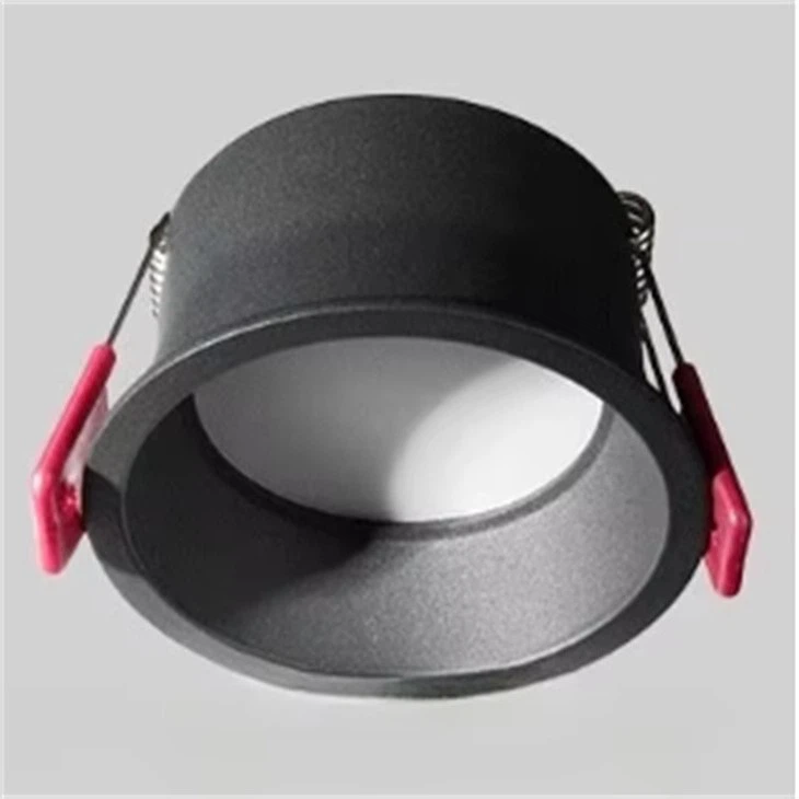 black downlights