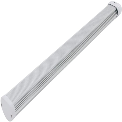 หลอด LED 18W 2G11 - 6000K เดย์ไลท์ (AC85-265V, เชื่อมต่อแนวนอน)