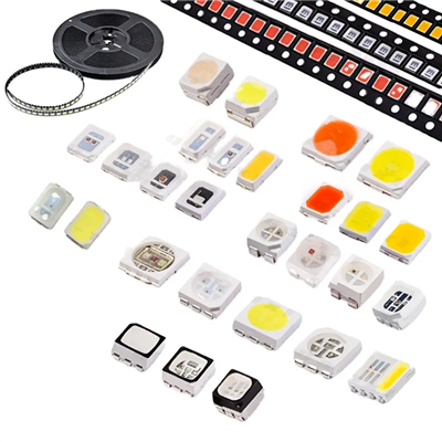ชิปคอมโพเนนต์ LED RGB SMD 2835
