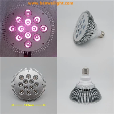 36W อินฟราเรด LED PAR38 หลอดไฟ: 810nm/850nm/830nm/940nm NV