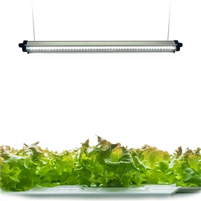 T5 LED Grow Light Tube เต็มสเปกตรัมสีแดงสีน้ำเงิน Linkable Plant Light